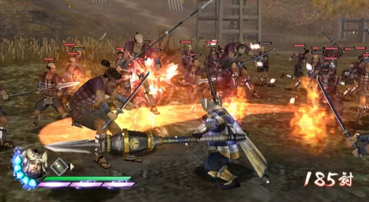 Samurai Warriors 3
