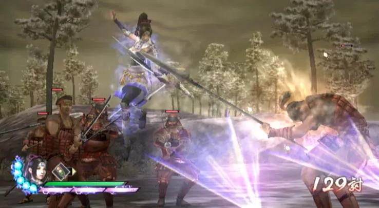 Samurai Warriors 3