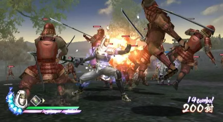 Samurai Warriors 3 - Wii