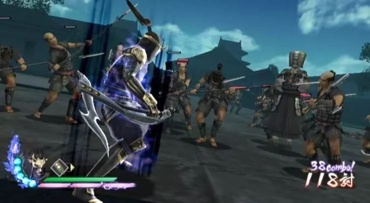 Samurai Warriors 3