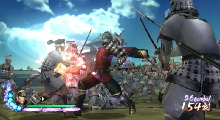 Samurai Warriors 3