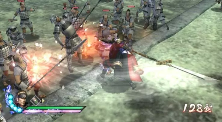 Samurai Warriors 3 - Wii