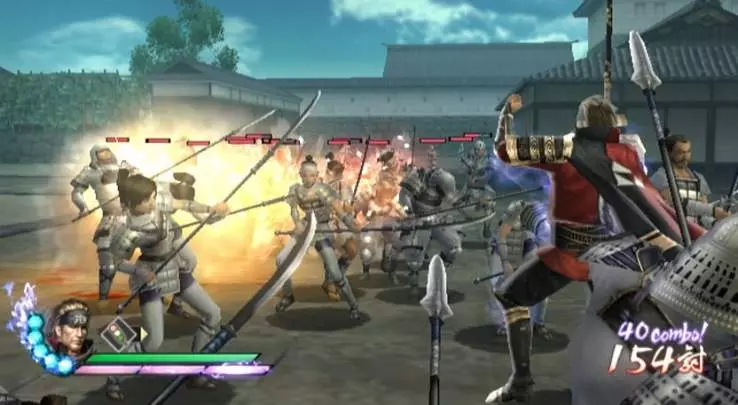 Samurai Warriors 3