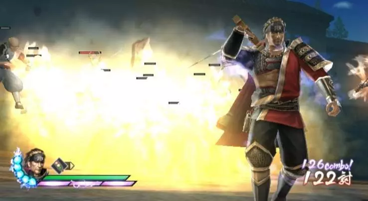 Samurai Warriors 3