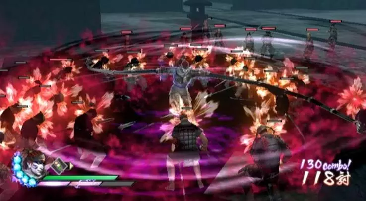 Samurai Warriors 3 - Wii