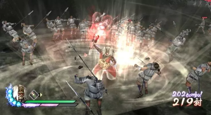 Samurai Warriors 3