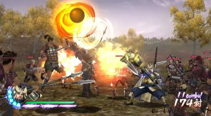 Samurai Warriors 3