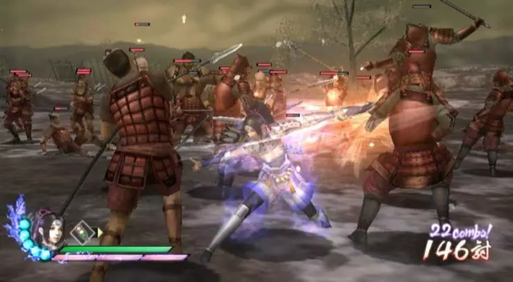 Samurai Warriors 3 - Wii