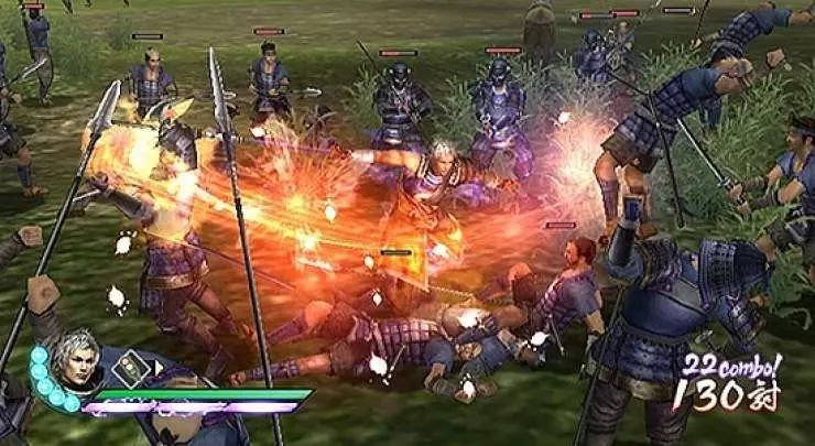 Samurai Warriors 3