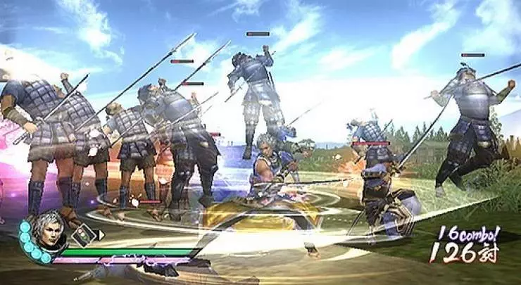 Samurai Warriors 3