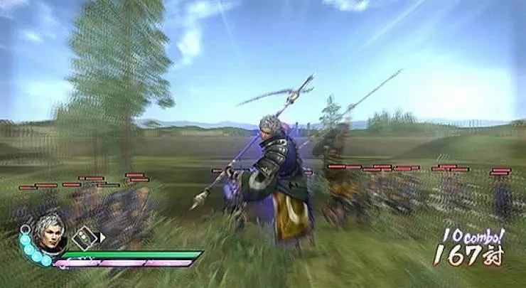 Samurai Warriors 3 - Wii