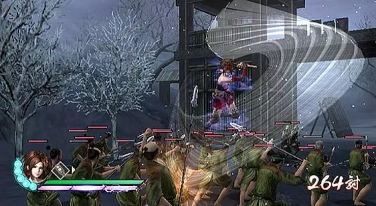 Samurai Warriors 3
