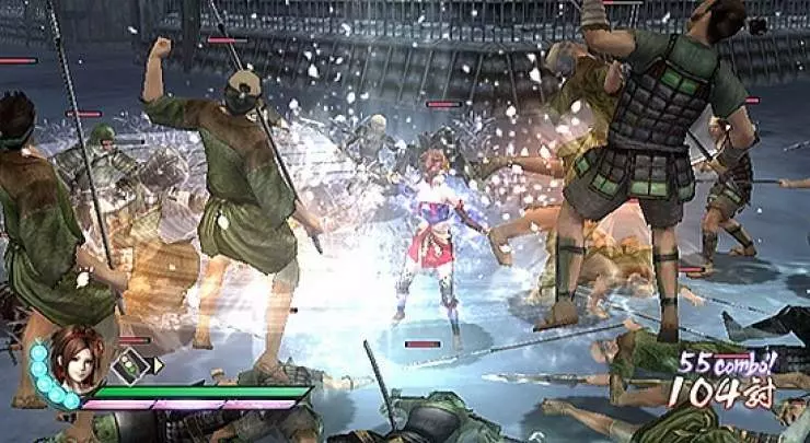 Samurai Warriors 3 - Wii