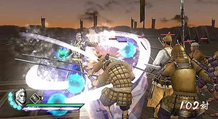 Samurai Warriors 3 - Wii