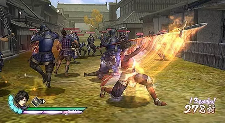 Samurai Warriors 3