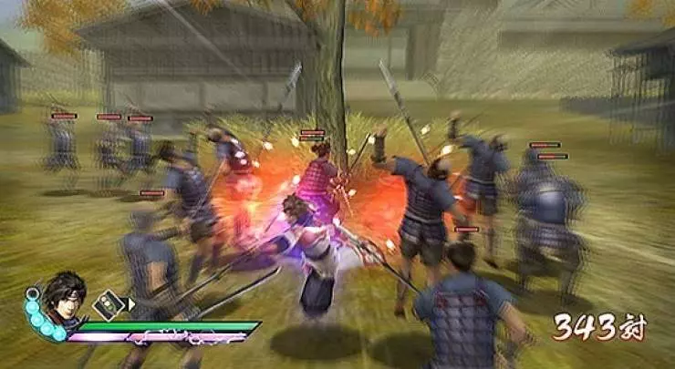 Samurai Warriors 3 - Wii