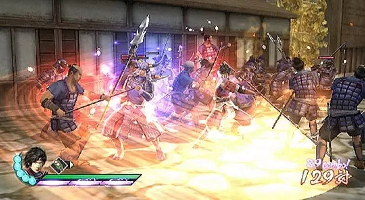 Samurai Warriors 3