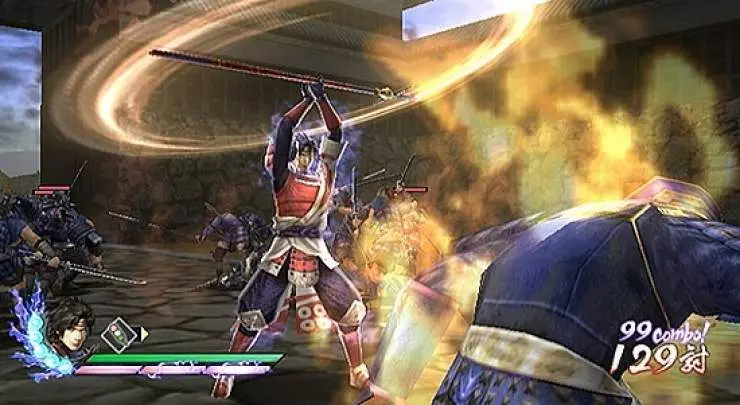 Samurai Warriors 3