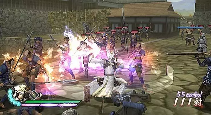 Samurai Warriors 3