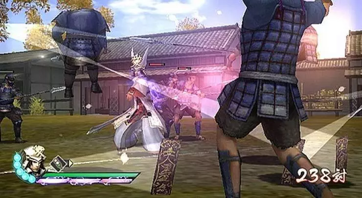 Samurai Warriors 3 - Wii