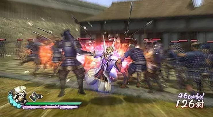 Samurai Warriors 3