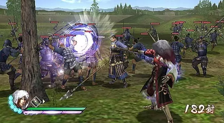 Samurai Warriors 3 - Wii