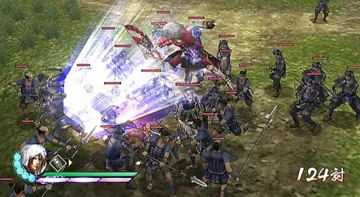 Samurai Warriors 3