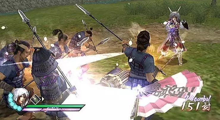 Samurai Warriors 3