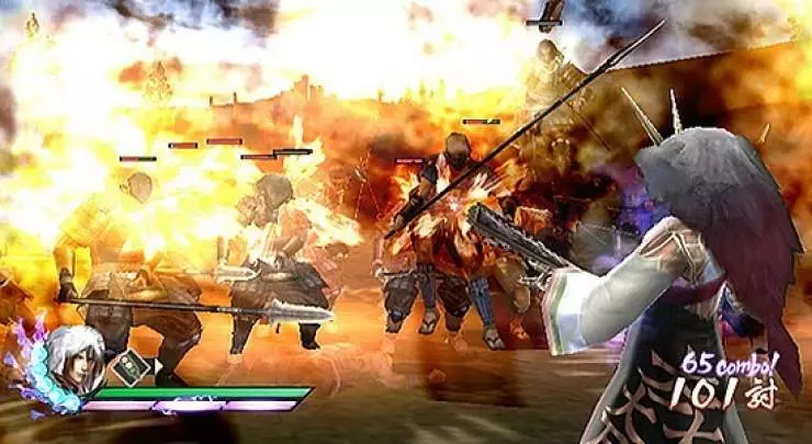 Samurai Warriors 3