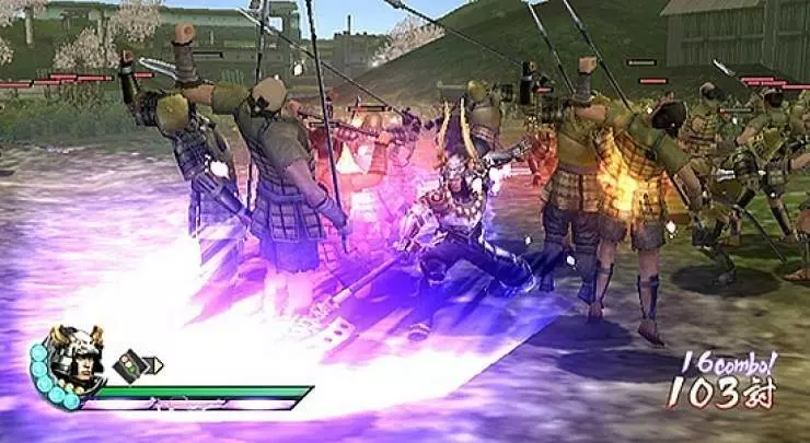 Samurai Warriors 3 - Wii
