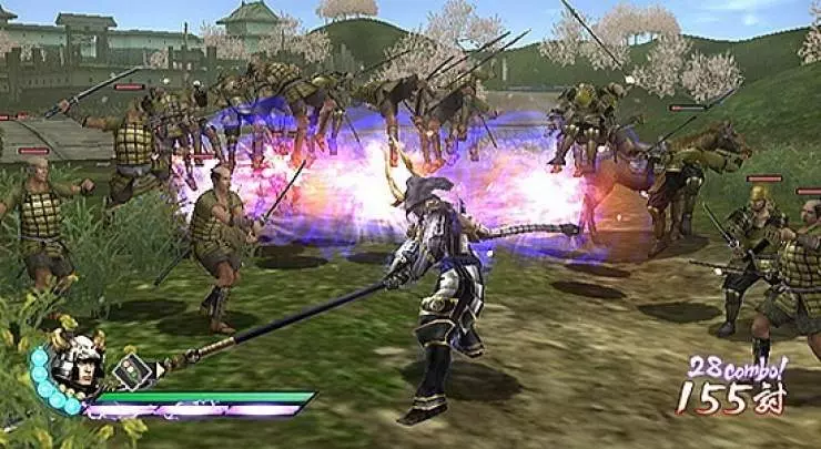 Samurai Warriors 3