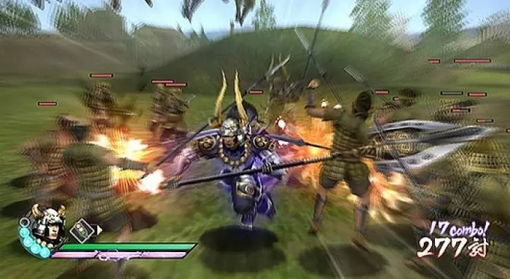 Samurai Warriors 3