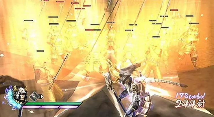Samurai Warriors 3 - Wii