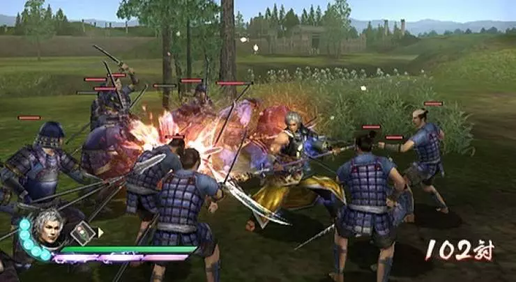 Samurai Warriors 3