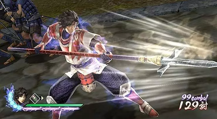 Samurai Warriors 3 - Wii