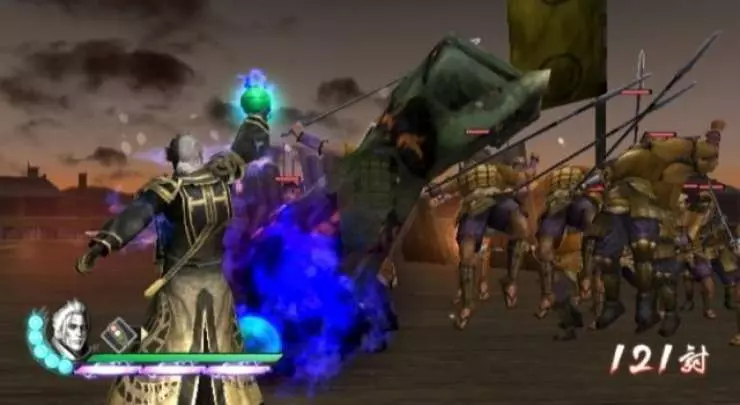 Samurai Warriors 3 - Wii