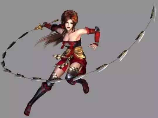 Samurai Warriors 3