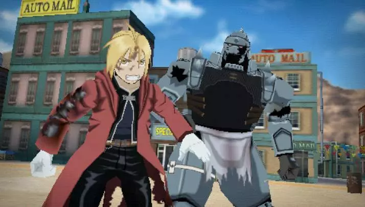 Fullmetal Alchemist Brotherhood
