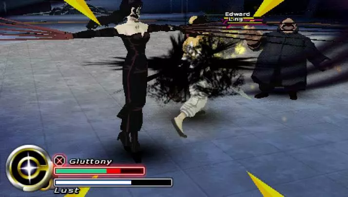 Fullmetal Alchemist Brotherhood - PSP