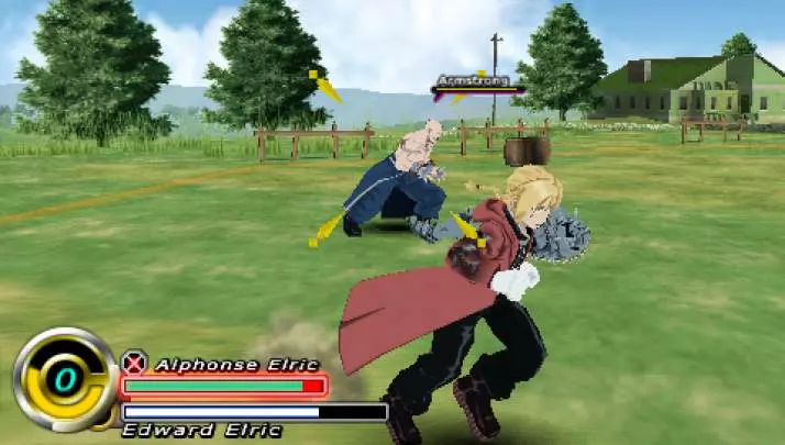 Fullmetal Alchemist Brotherhood