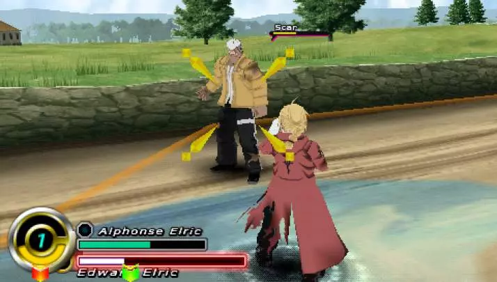 Fullmetal Alchemist Brotherhood