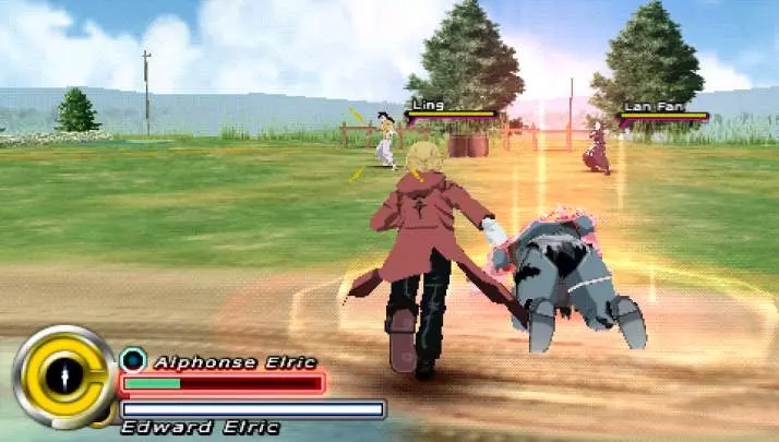 Fullmetal Alchemist Brotherhood