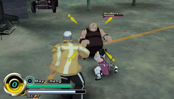 Fullmetal Alchemist Brotherhood - PSP