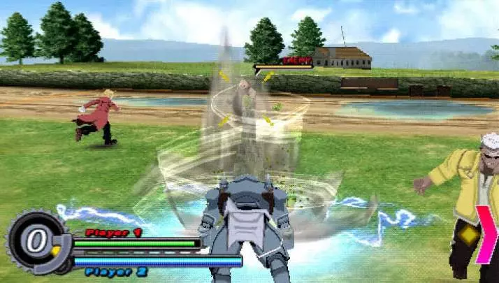 Fullmetal Alchemist Brotherhood - PSP