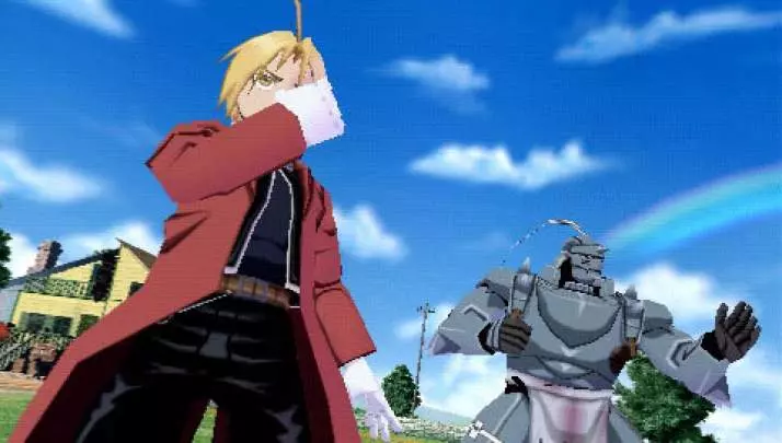 Fullmetal Alchemist Brotherhood