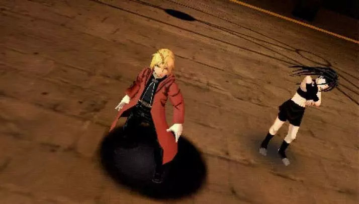 Fullmetal Alchemist Brotherhood - PSP