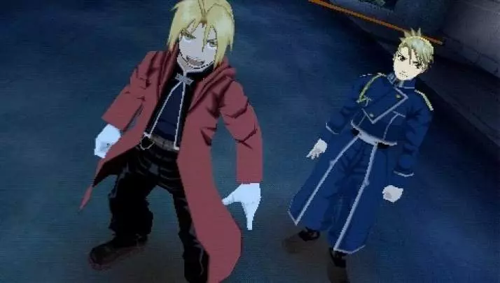 Fullmetal Alchemist Brotherhood