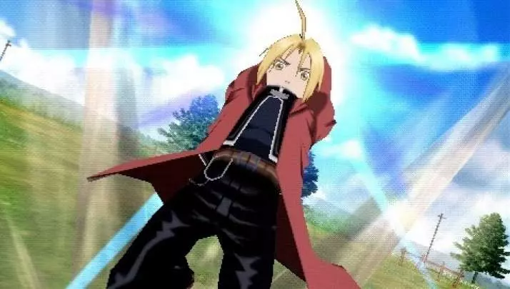 Fullmetal Alchemist Brotherhood
