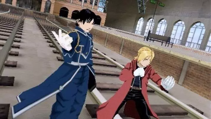 Fullmetal Alchemist Brotherhood - PSP