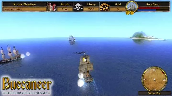 Buccaneer The Pursuit of Infamy - PC